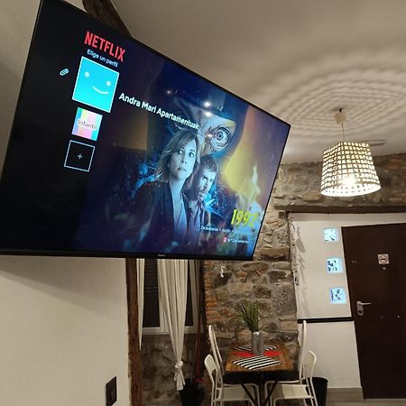 Andra Mari Apartamentu Turistikoak Бермео Экстерьер фото
