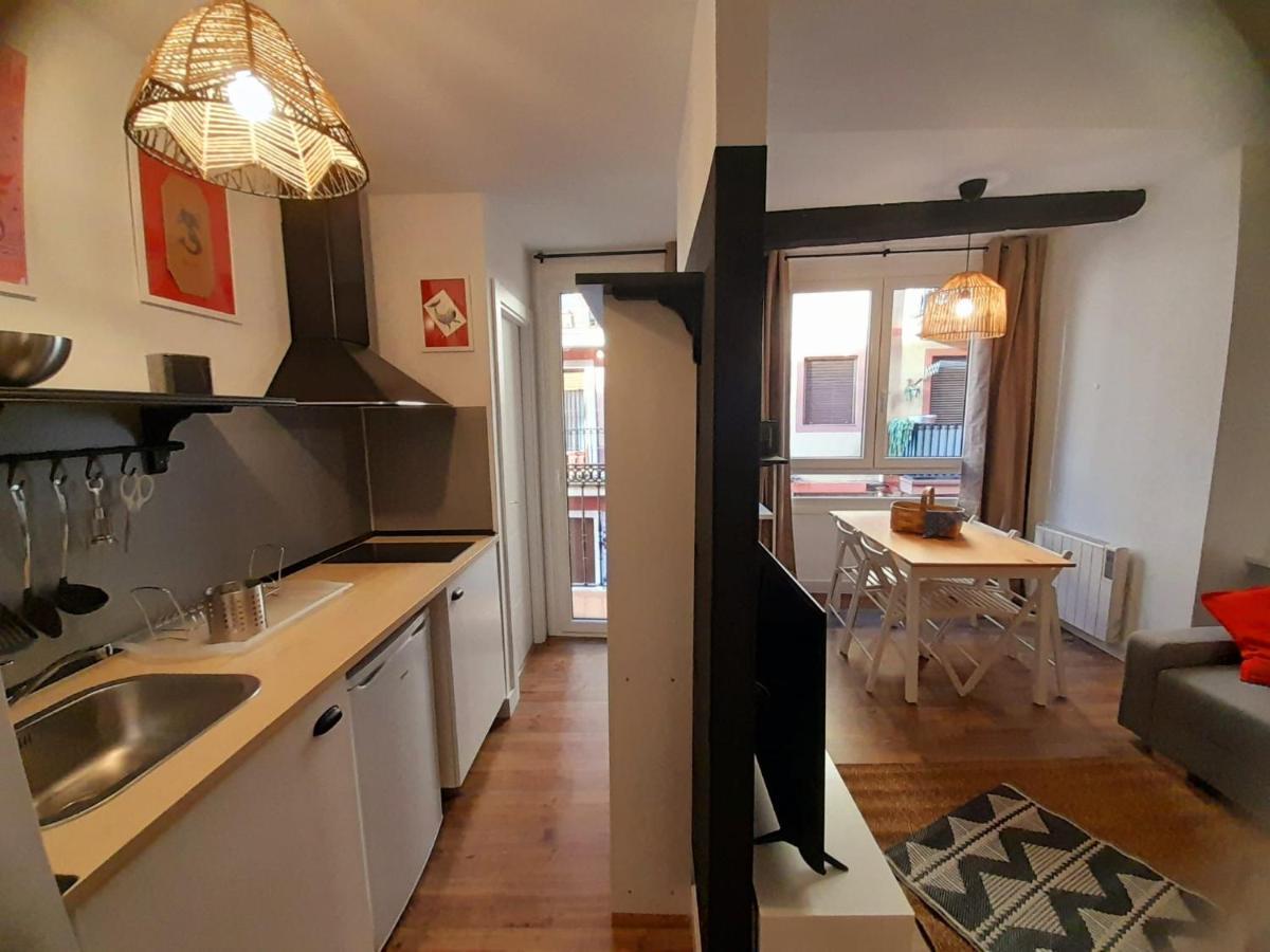 Andra Mari Apartamentu Turistikoak Бермео Экстерьер фото