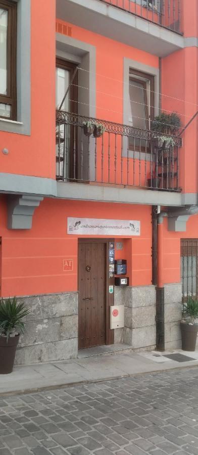 Andra Mari Apartamentu Turistikoak Бермео Экстерьер фото