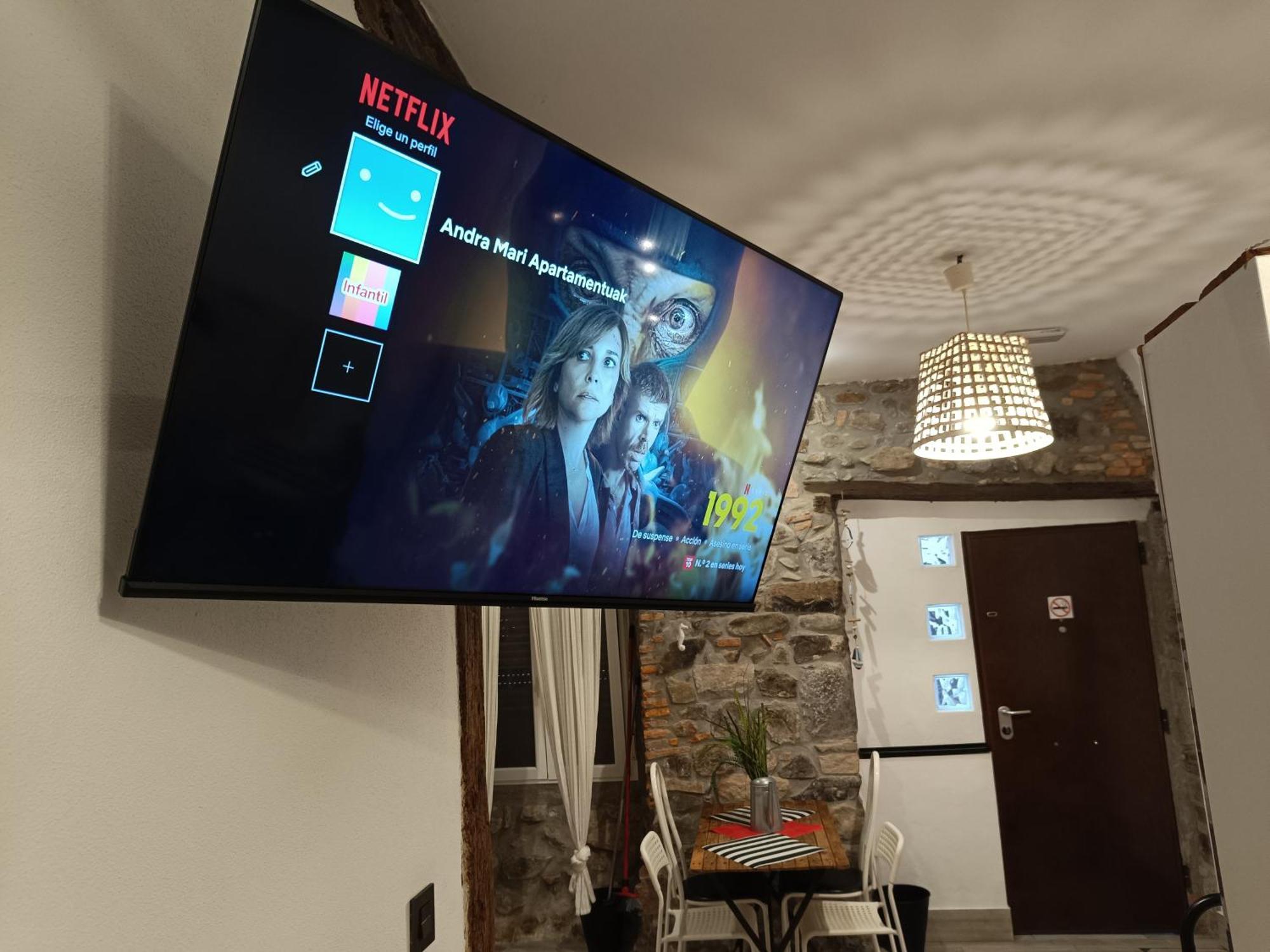 Andra Mari Apartamentu Turistikoak Бермео Экстерьер фото