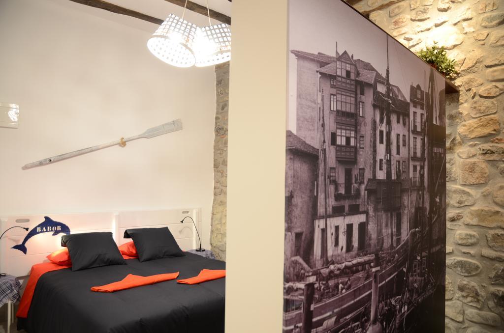 Andra Mari Apartamentu Turistikoak Бермео Номер фото