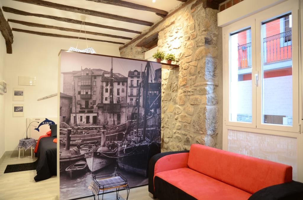 Andra Mari Apartamentu Turistikoak Бермео Номер фото