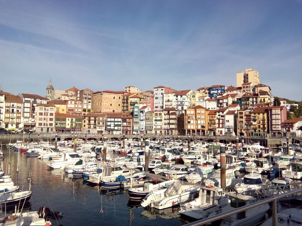 Andra Mari Apartamentu Turistikoak Бермео Экстерьер фото