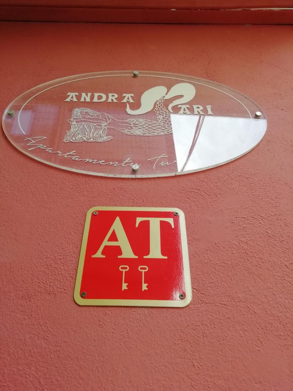 Andra Mari Apartamentu Turistikoak Бермео Экстерьер фото